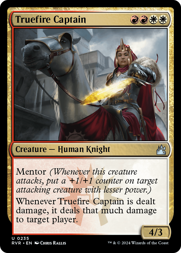 Truefire Captain [Ravnica Remastered] | Clutch Gaming