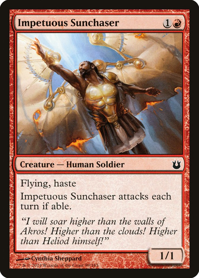 Impetuous Sunchaser [Born of the Gods] | Clutch Gaming