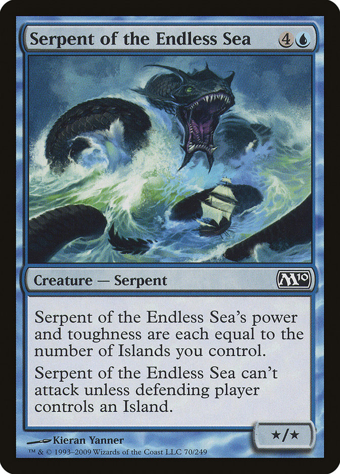 Serpent of the Endless Sea [Magic 2010] | Clutch Gaming