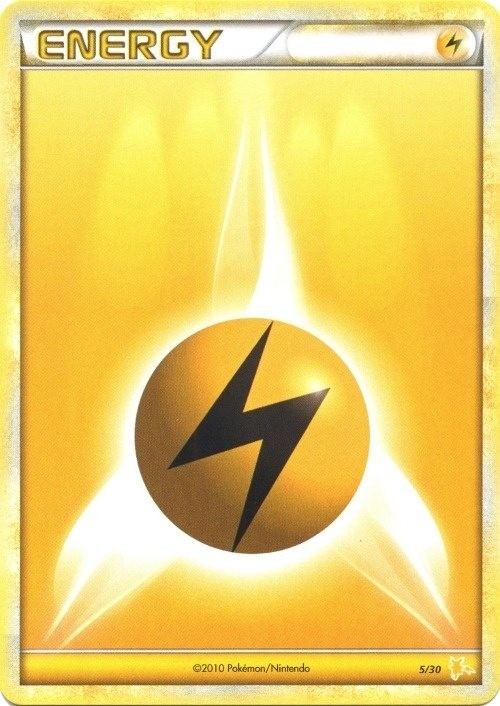 Lightning Energy (5/30) [HeartGold & SoulSilver: Trainer Kit - Raichu] | Clutch Gaming