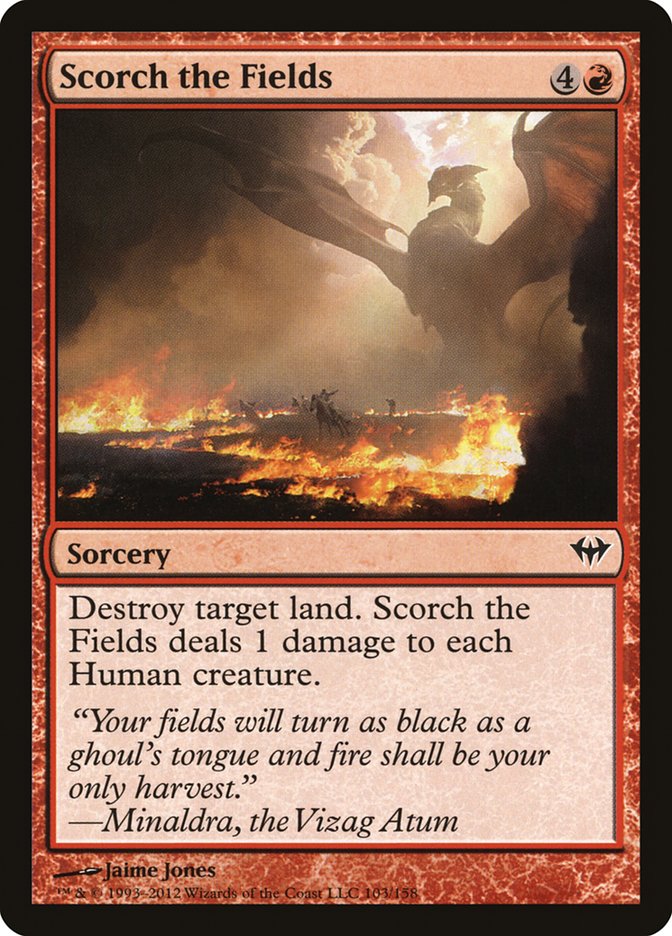 Scorch the Fields [Dark Ascension] | Clutch Gaming