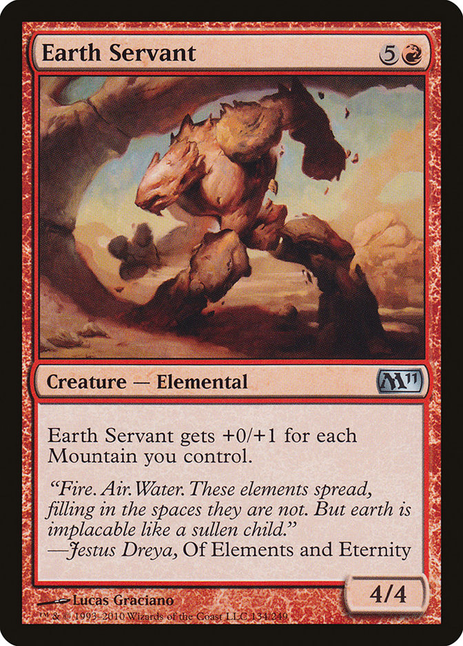 Earth Servant [Magic 2011] | Clutch Gaming