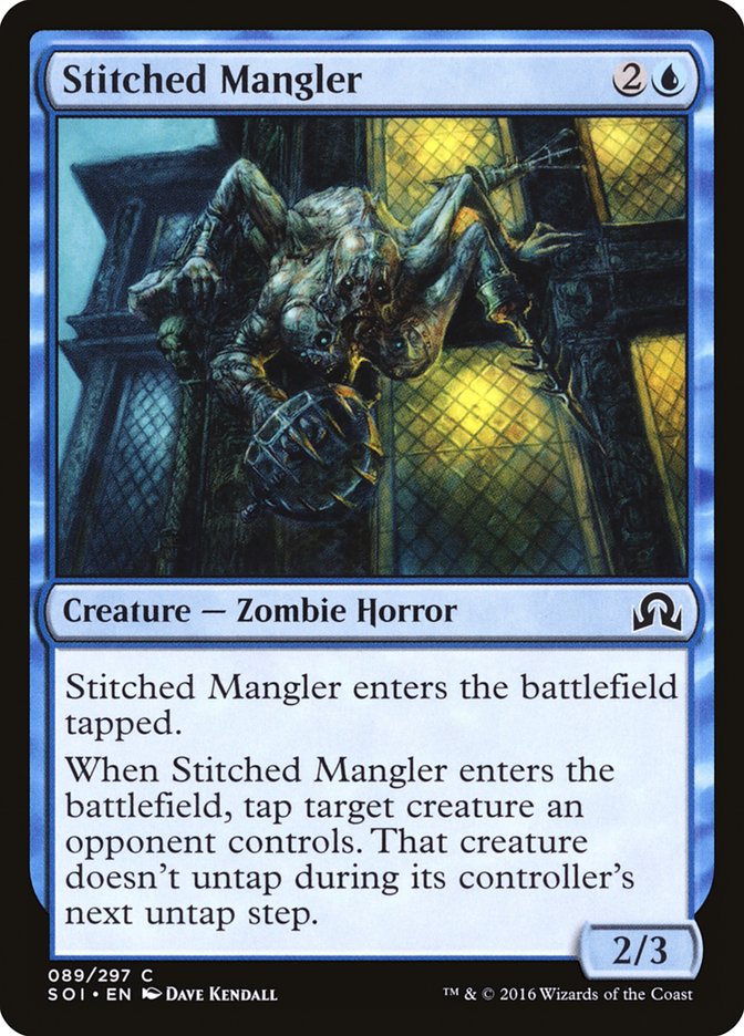 Stitched Mangler [Shadows over Innistrad] | Clutch Gaming