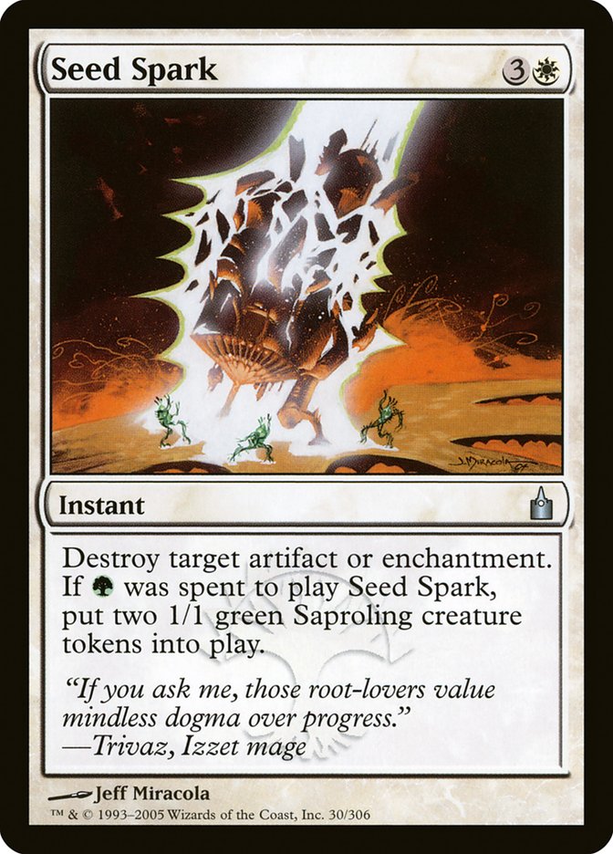 Seed Spark [Ravnica: City of Guilds] | Clutch Gaming