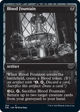 Blood Fountain [Innistrad: Double Feature] | Clutch Gaming