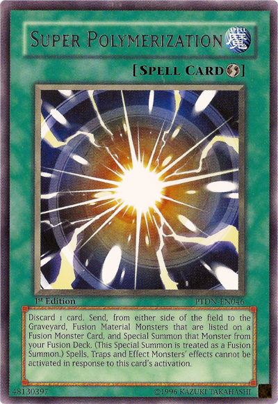 Super Polymerization [PTDN-EN046] Rare | Clutch Gaming