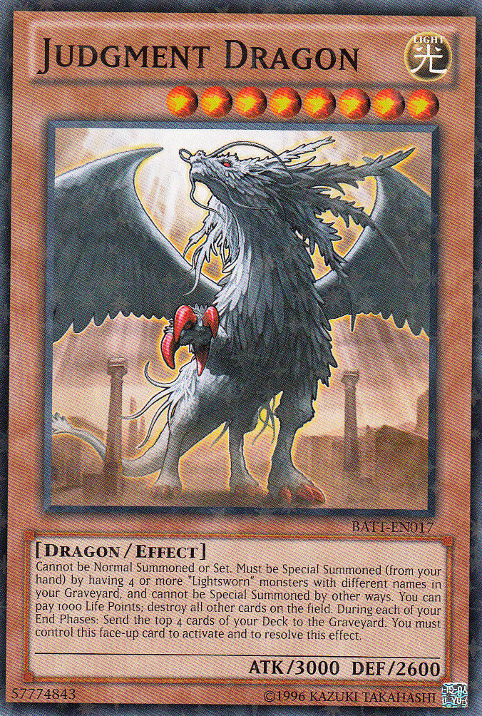 Judgment Dragon [BATT-EN017] Starfoil Rare | Clutch Gaming