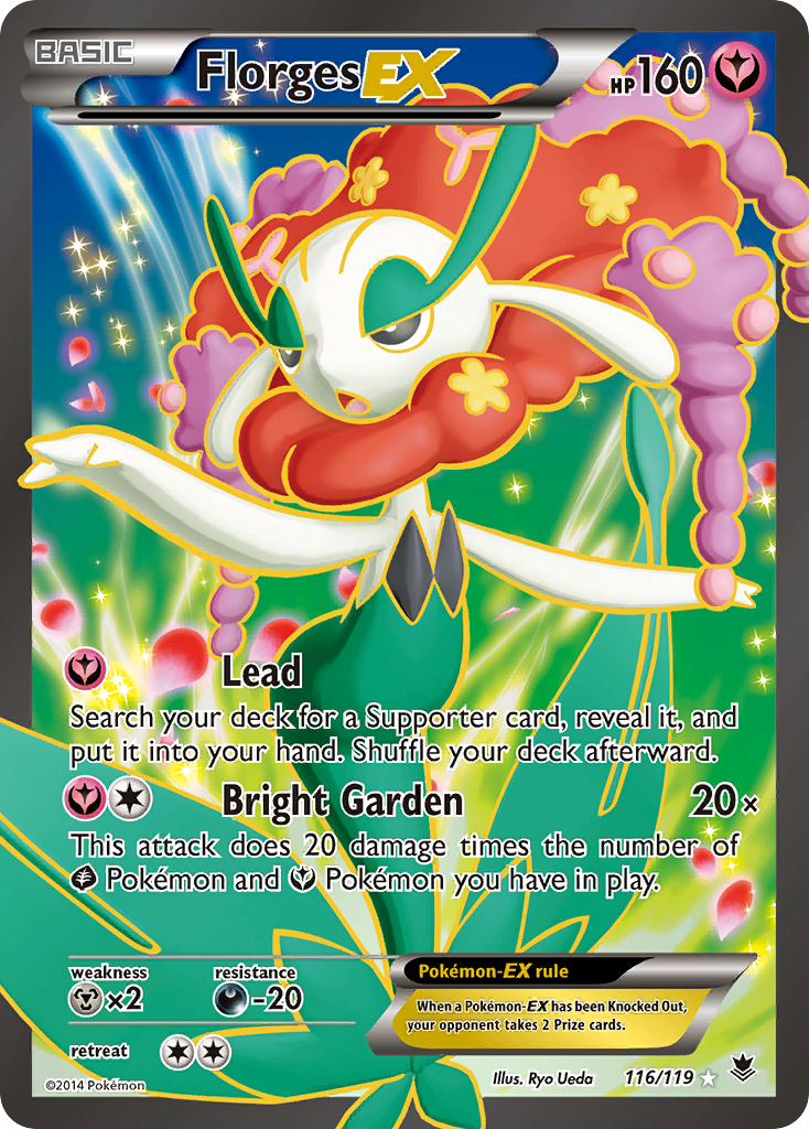 Florges EX (116/119) [XY: Phantom Forces] | Clutch Gaming