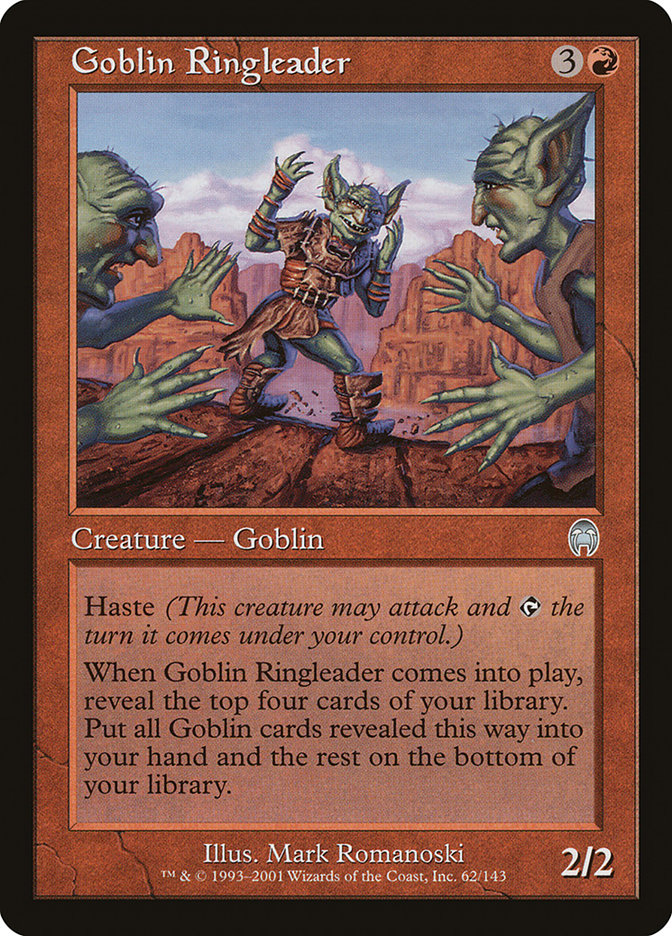 Goblin Ringleader [Apocalypse] | Clutch Gaming