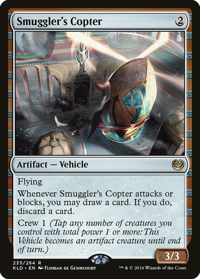 Smuggler's Copter [Kaladesh] | Clutch Gaming