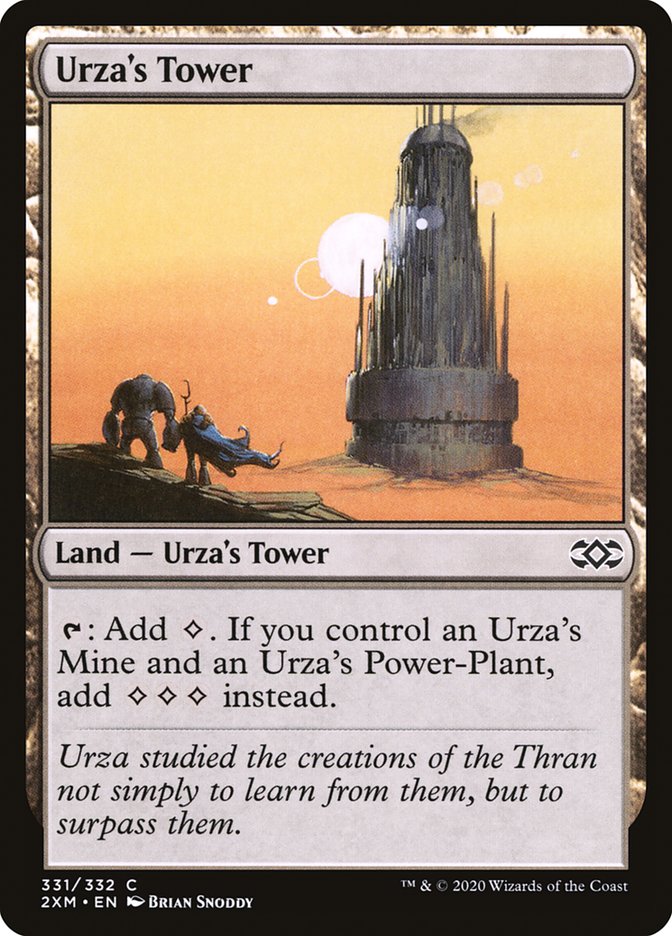 Urza's Tower [Double Masters] | Clutch Gaming