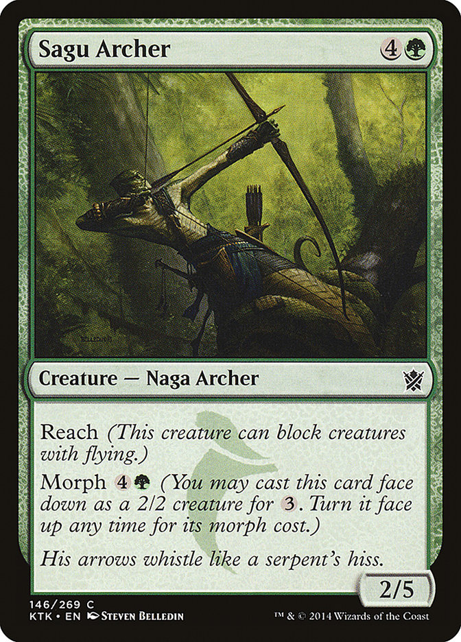 Sagu Archer [Khans of Tarkir] | Clutch Gaming