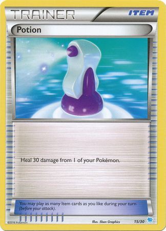 Potion (15/30) [XY: Trainer Kit 3 - Suicune] | Clutch Gaming