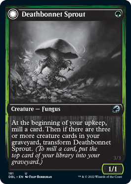 Deathbonnet Sprout // Deathbonnet Hulk [Innistrad: Double Feature] | Clutch Gaming