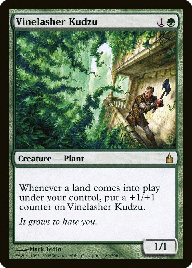 Vinelasher Kudzu [Ravnica: City of Guilds] | Clutch Gaming