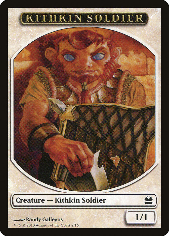 Kithkin Soldier Token [Modern Masters Tokens] | Clutch Gaming