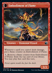 Flame Channeler // Embodiment of Flame [Innistrad: Midnight Hunt] | Clutch Gaming