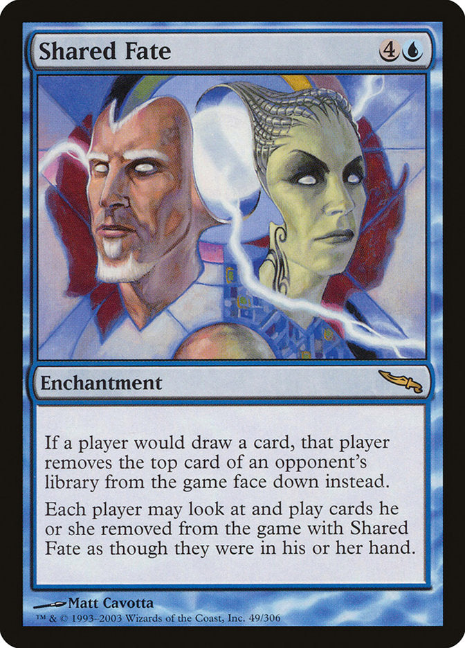 Shared Fate [Mirrodin] | Clutch Gaming