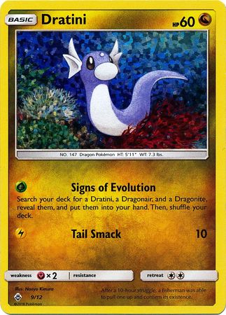 Dratini (9/12) [McDonald's Promos: 2018 Collection] | Clutch Gaming