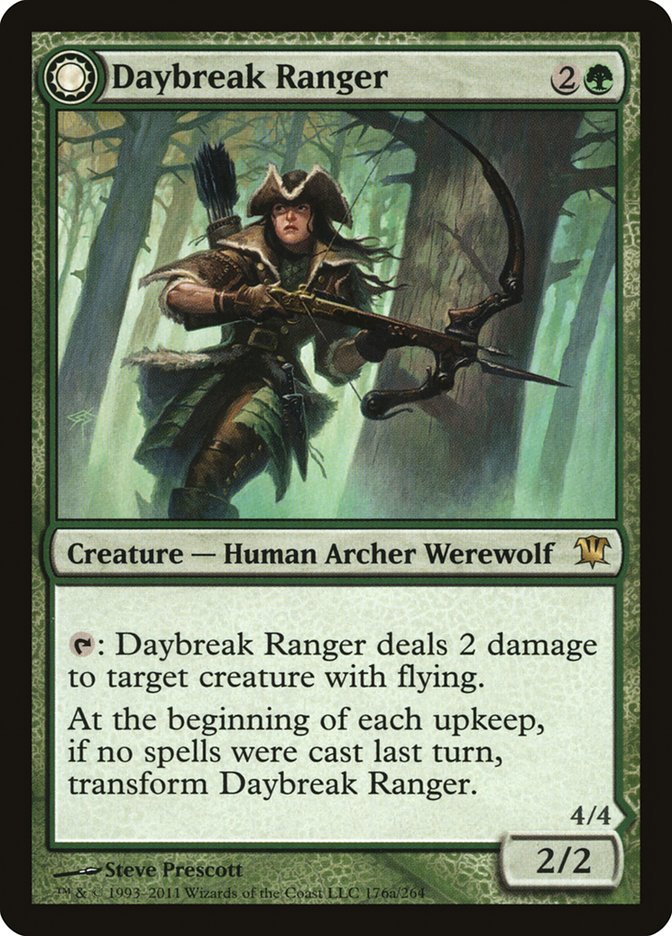 Daybreak Ranger // Nightfall Predator [Innistrad] | Clutch Gaming