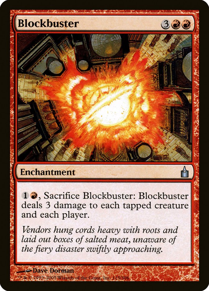 Blockbuster [Ravnica: City of Guilds] | Clutch Gaming