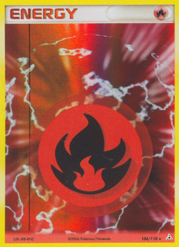 Fire Energy (106/110) [EX: Holon Phantoms] | Clutch Gaming