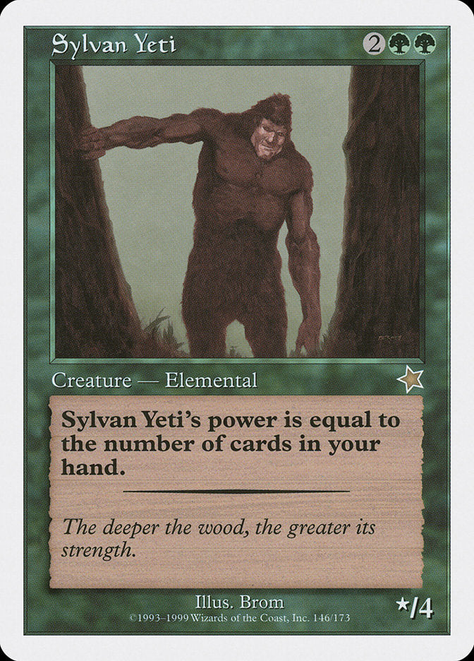 Sylvan Yeti [Starter 1999] | Clutch Gaming