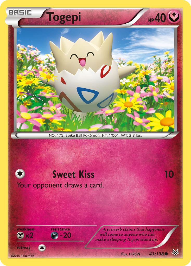 Togepi (43/108) [XY: Roaring Skies] | Clutch Gaming