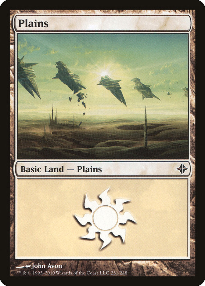 Plains (231) [Rise of the Eldrazi] | Clutch Gaming