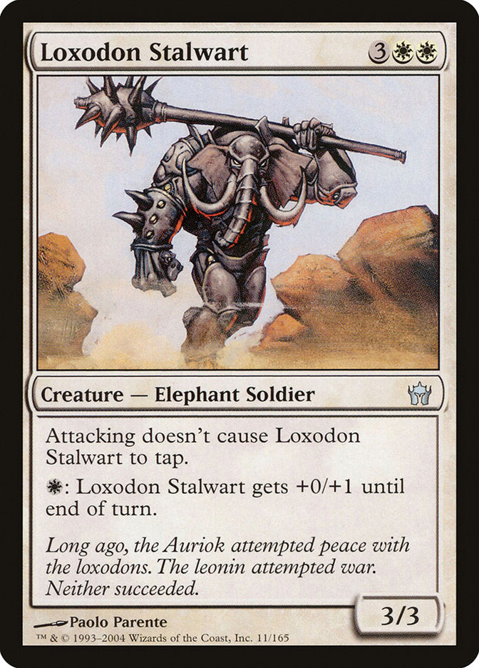 Loxodon Stalwart [Fifth Dawn] | Clutch Gaming