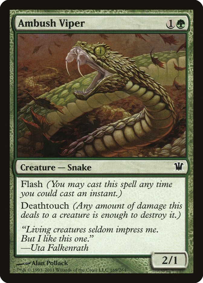 Ambush Viper [Innistrad] | Clutch Gaming