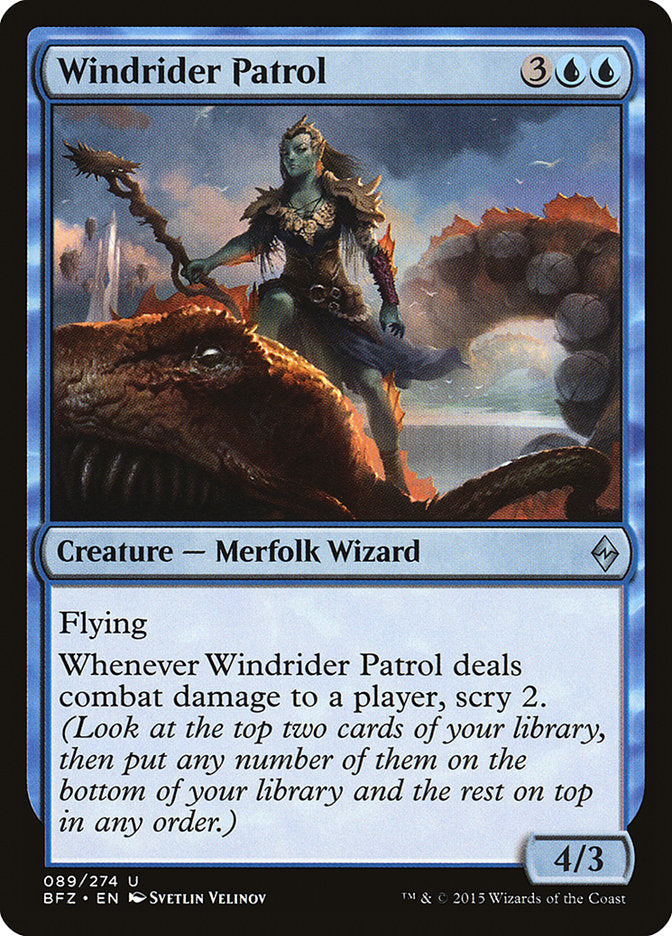 Windrider Patrol [Battle for Zendikar] | Clutch Gaming