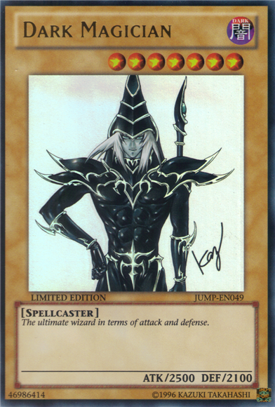 Dark Magician [JUMP-EN049] Ultra Rare | Clutch Gaming