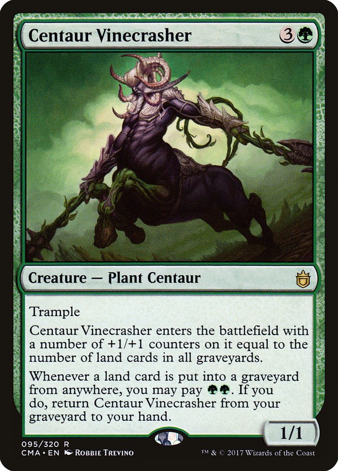 Centaur Vinecrasher [Commander Anthology] | Clutch Gaming