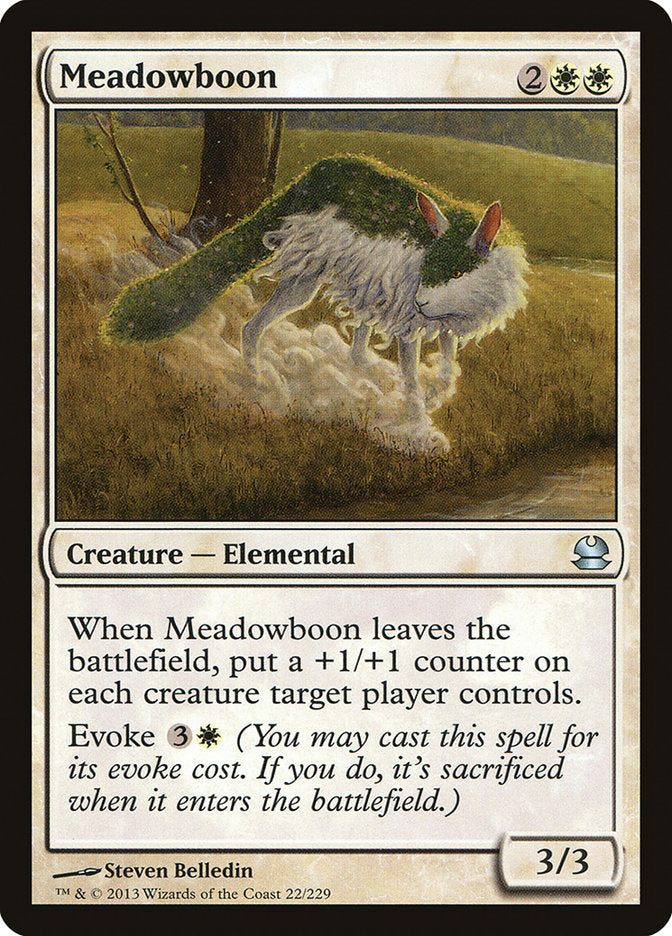 Meadowboon [Modern Masters] | Clutch Gaming