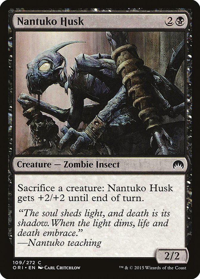 Nantuko Husk [Magic Origins] | Clutch Gaming