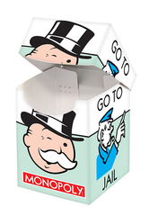 Ultra PRO: Deck Box - PRO 100+ (Monopoly - Go to Jail) | Clutch Gaming