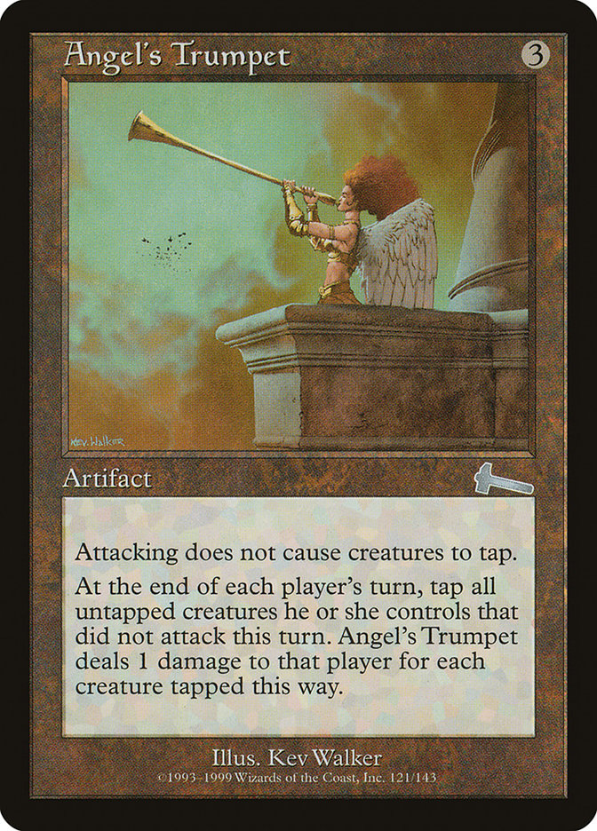 Angel's Trumpet [Urza's Legacy] | Clutch Gaming