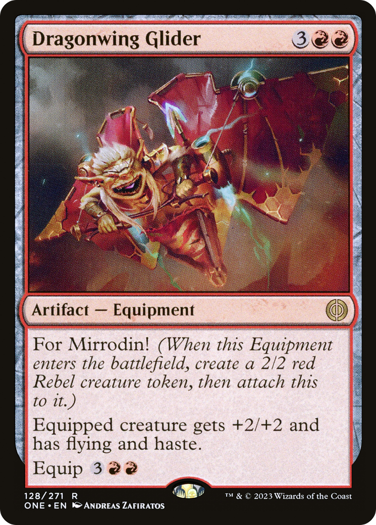 Dragonwing Glider [Phyrexia: All Will Be One] | Clutch Gaming