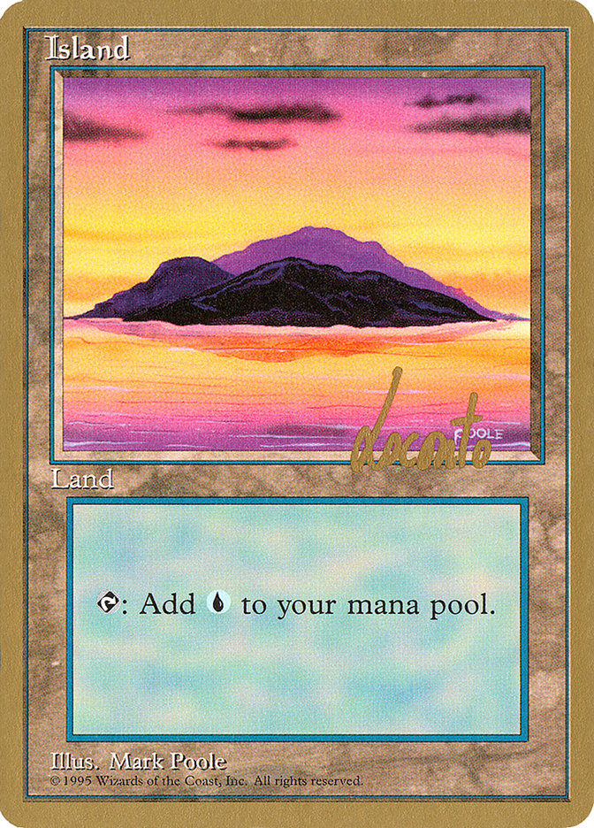 Island (ml368) (Michael Loconto) [Pro Tour Collector Set] | Clutch Gaming