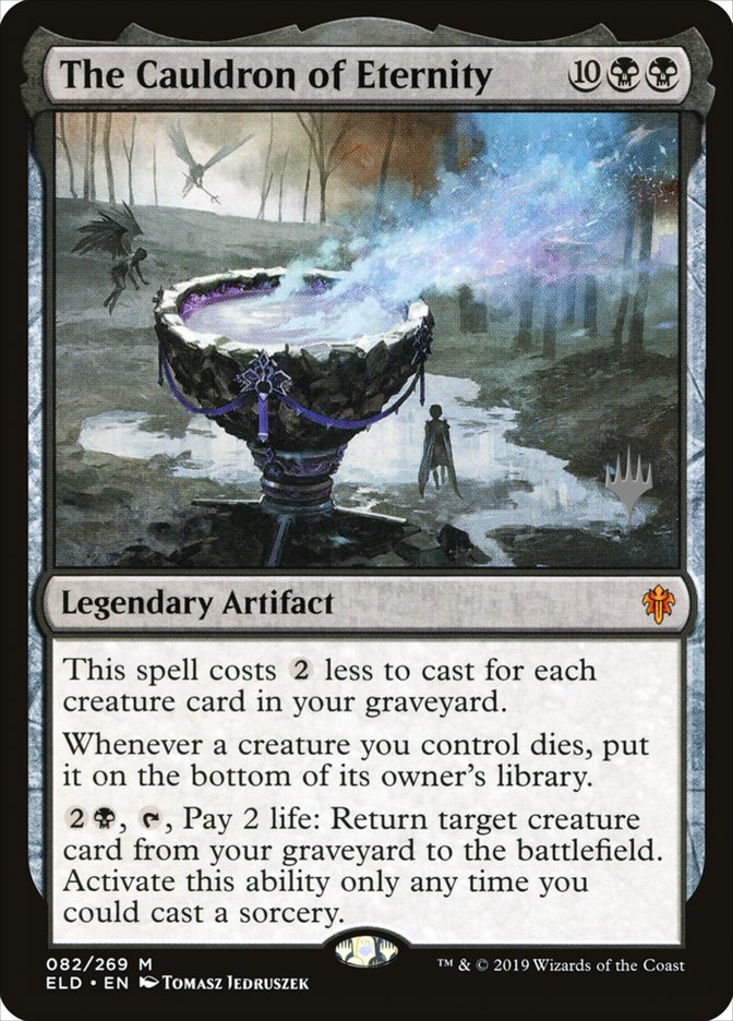 The Cauldron of Eternity (Promo Pack) [Throne of Eldraine Promos] | Clutch Gaming