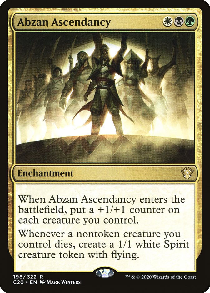 Abzan Ascendancy [Commander 2020] | Clutch Gaming