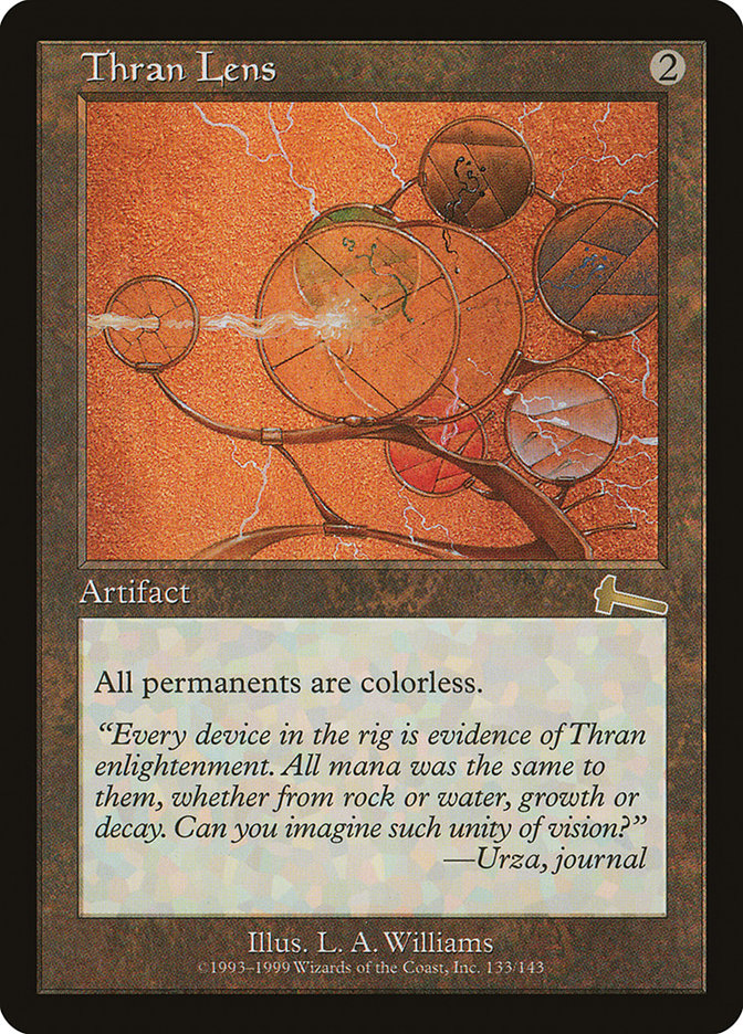 Thran Lens [Urza's Legacy] | Clutch Gaming