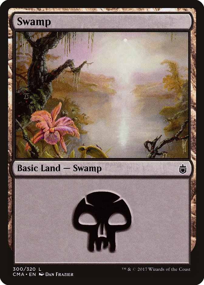 Swamp (300) [Commander Anthology] | Clutch Gaming