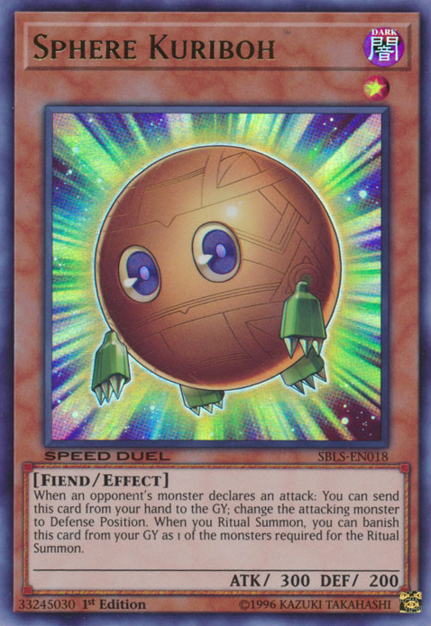 Sphere Kuriboh [SBLS-EN018] Ultra Rare | Clutch Gaming