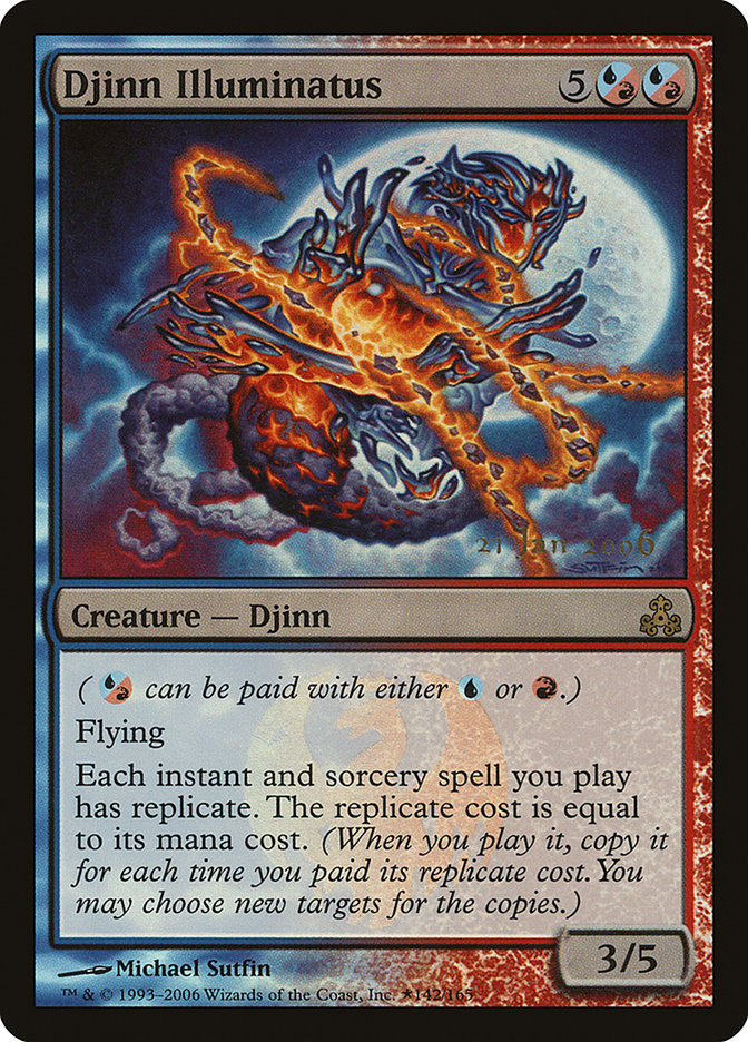 Djinn Illuminatus [Guildpact Promos] | Clutch Gaming