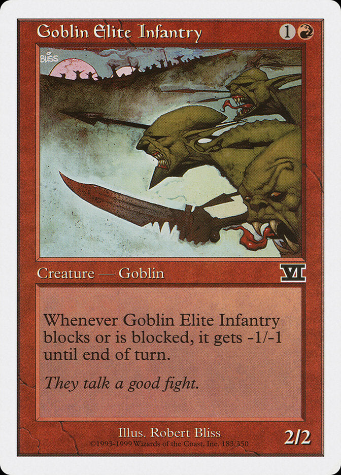 Goblin Elite Infantry [Classic Sixth Edition] | Clutch Gaming