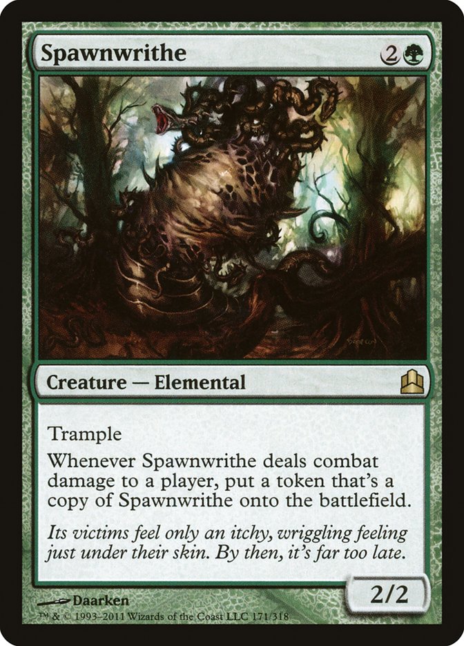 Spawnwrithe [Commander 2011] | Clutch Gaming