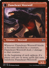 Kessig Forgemaster // Flameheart Werewolf [Shadows over Innistrad] | Clutch Gaming