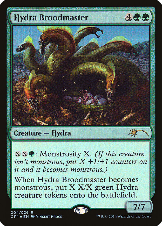 Hydra Broodmaster [Magic 2015 Clash Pack] | Clutch Gaming